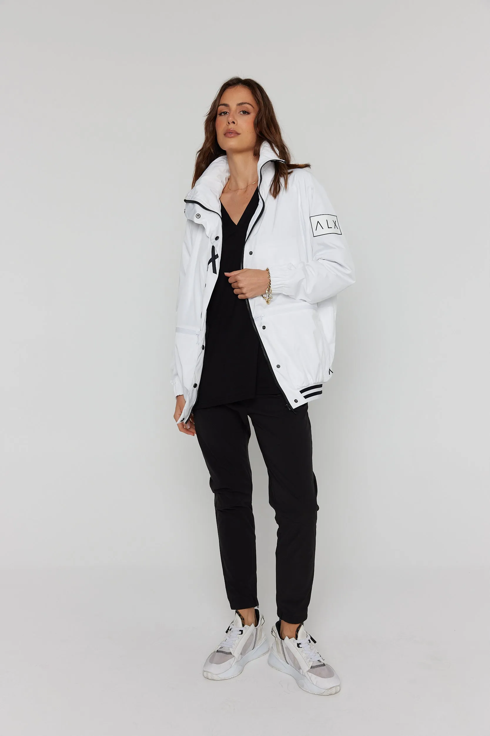 ARCHER Sport Jacket White