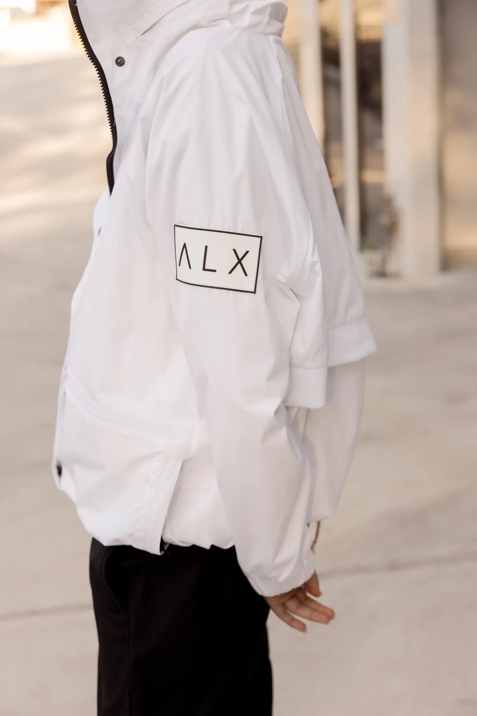 ARCHER Sport Jacket White