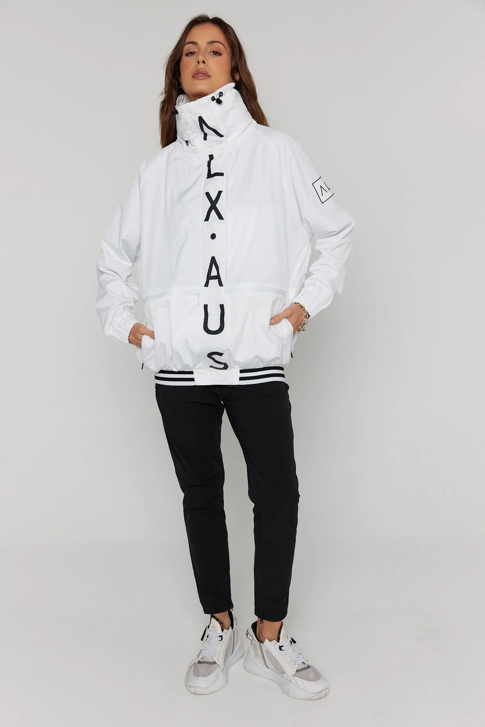 ARCHER Sport Jacket White