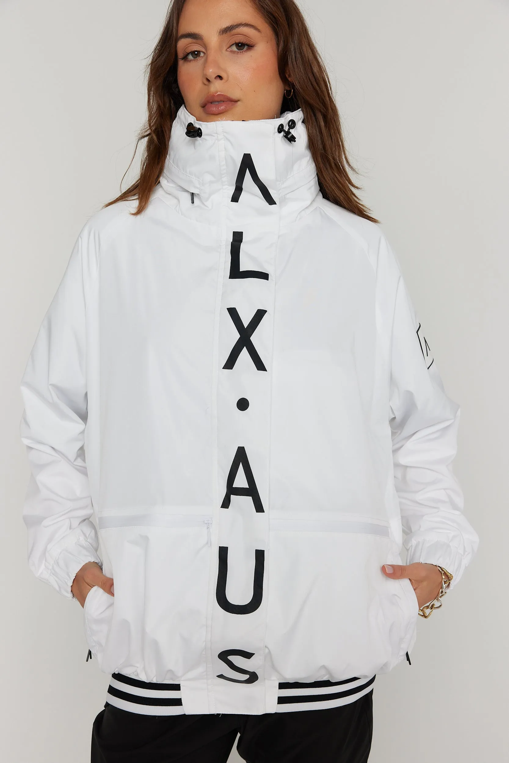 ARCHER Sport Jacket White
