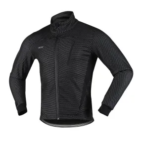 ARSUXEO Men's Thermal Cycling Winter Warm Up Jacket