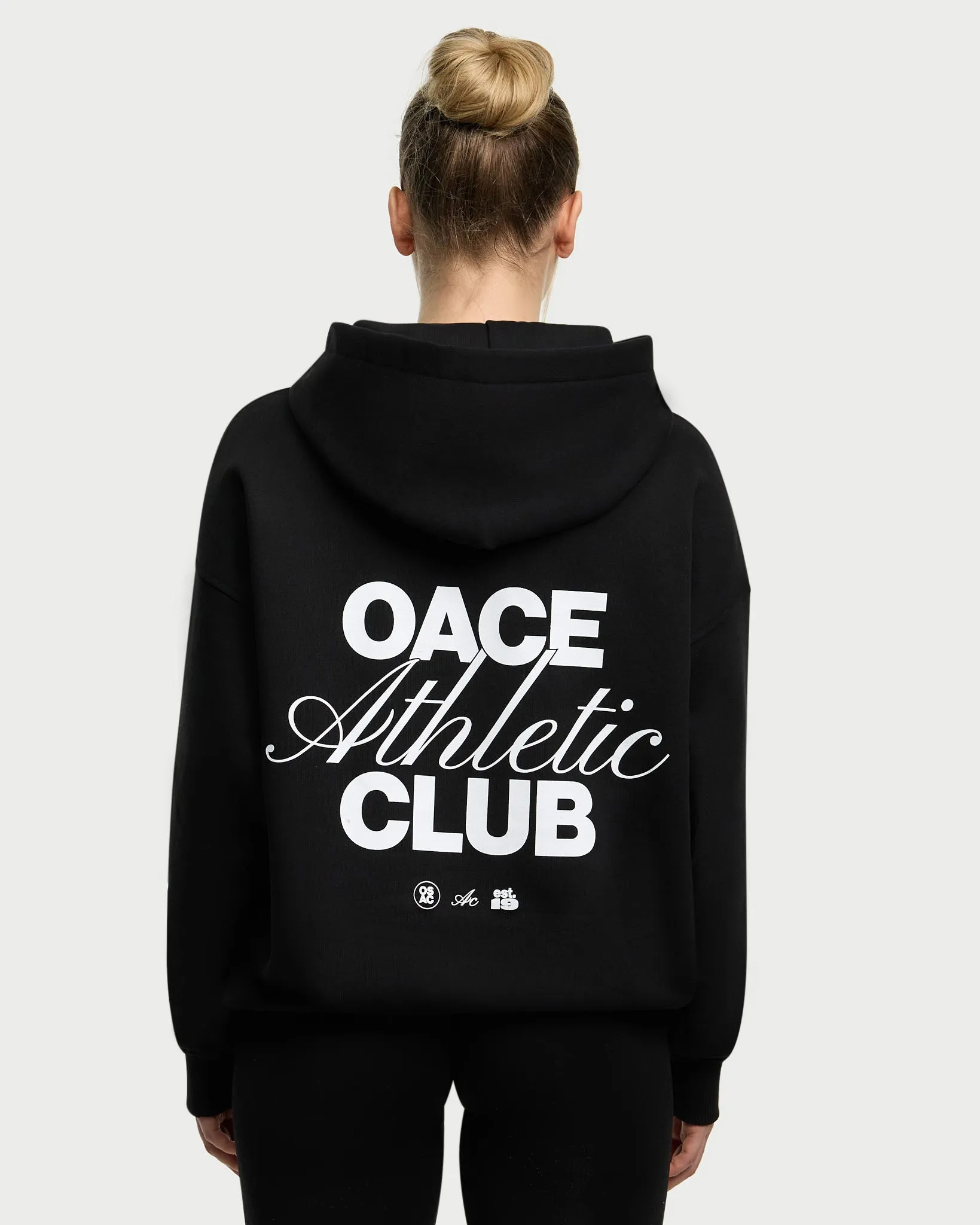 Athletic Club Script Hoodie (Outlet)