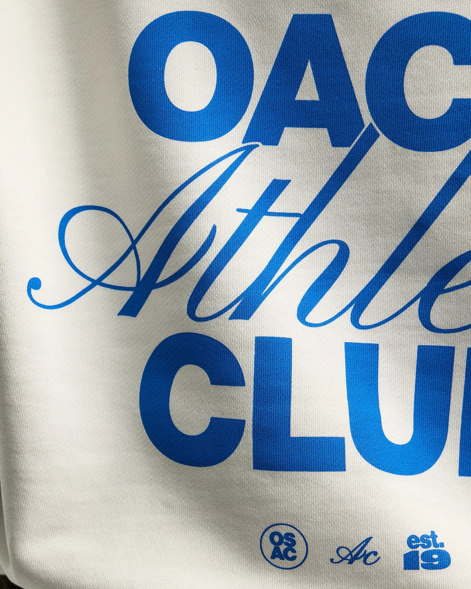 Athletic Club Script Hoodie (Outlet)