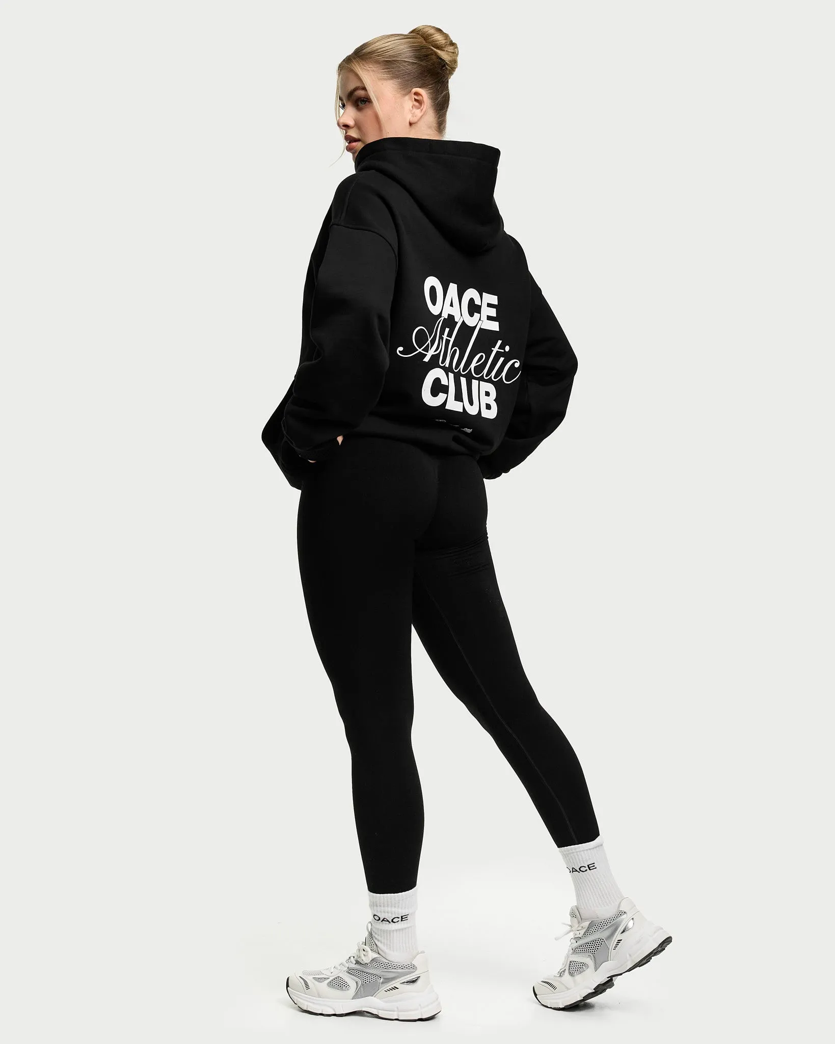 Athletic Club Script Hoodie (Outlet)