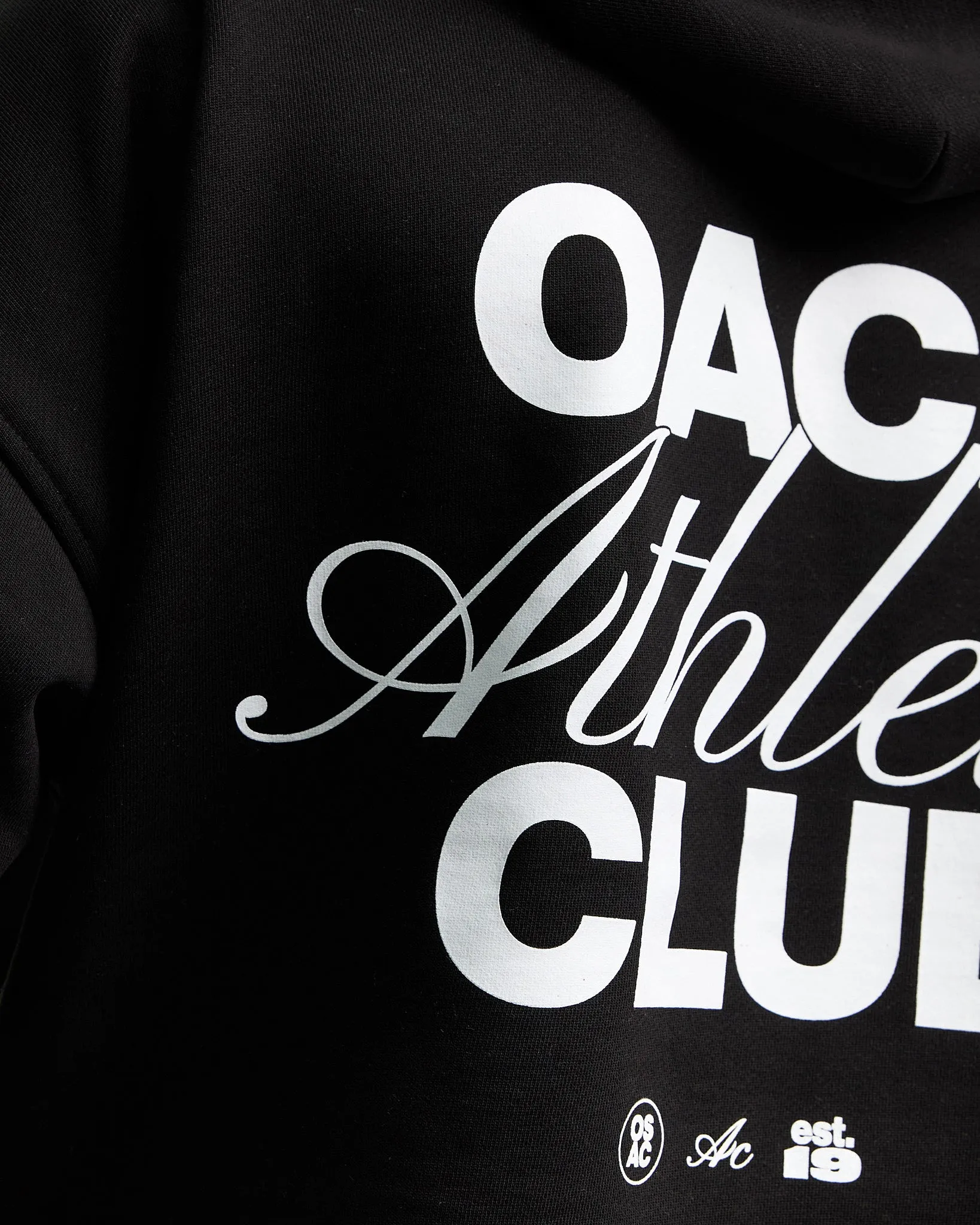 Athletic Club Script Hoodie (Outlet)