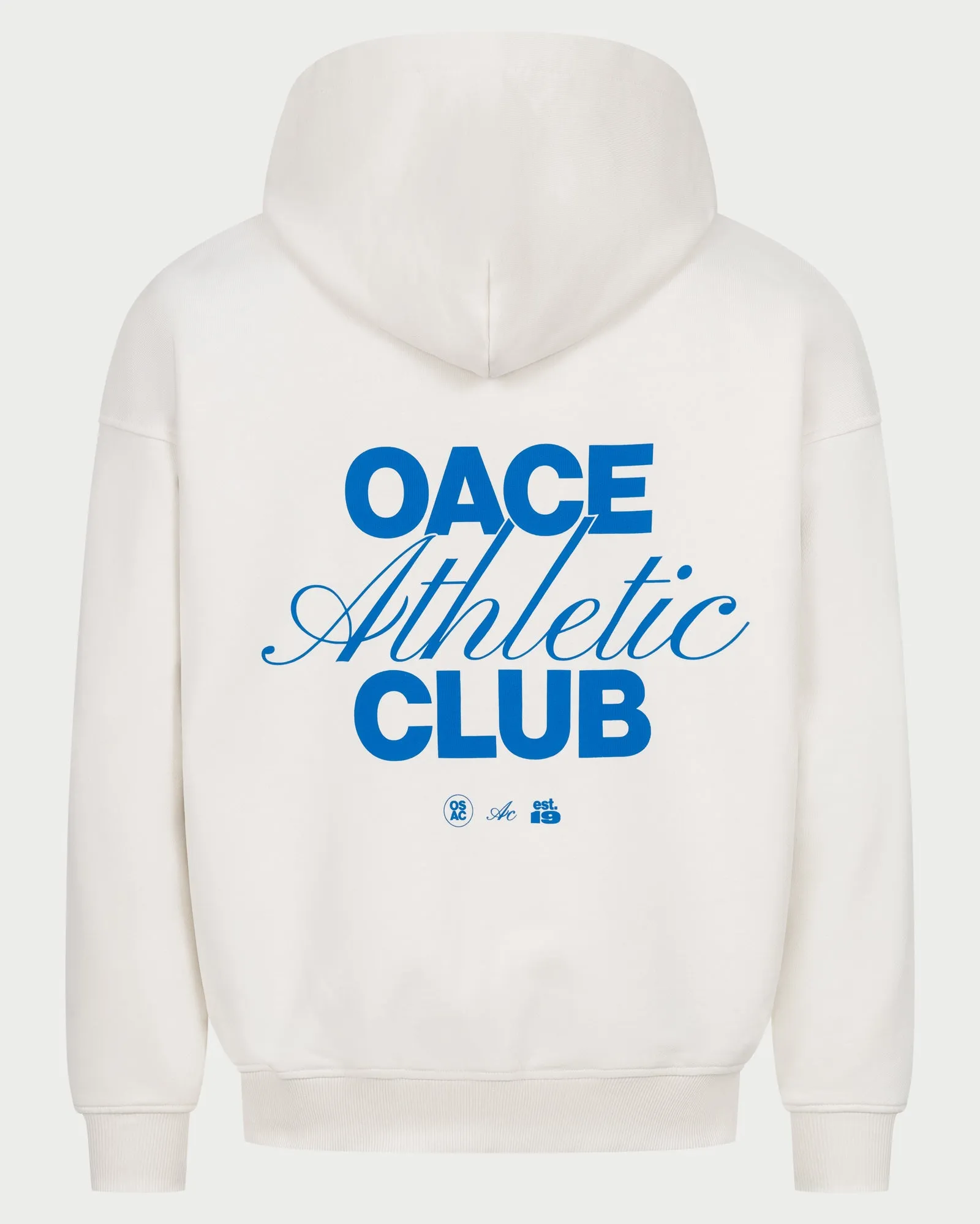 Athletic Club Script Hoodie (Outlet)