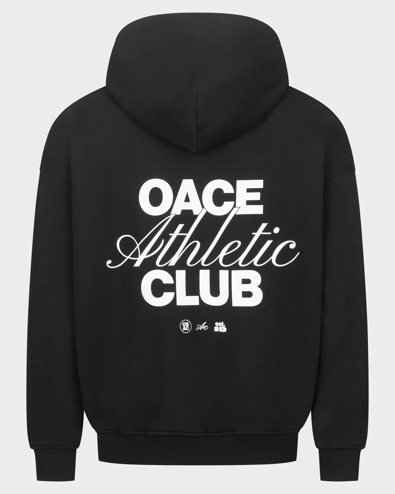 Athletic Club Script Hoodie (Outlet)