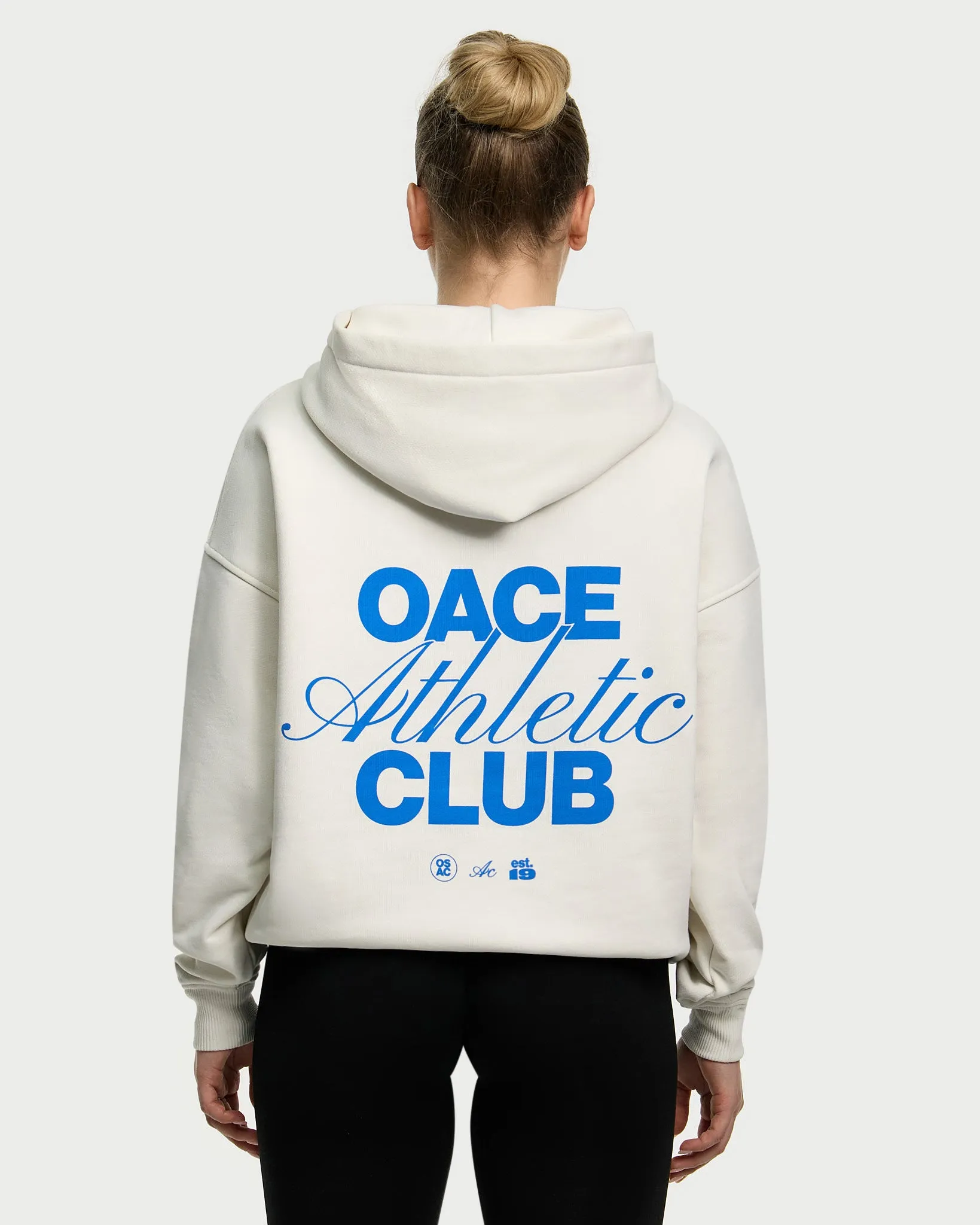 Athletic Club Script Hoodie (Outlet)