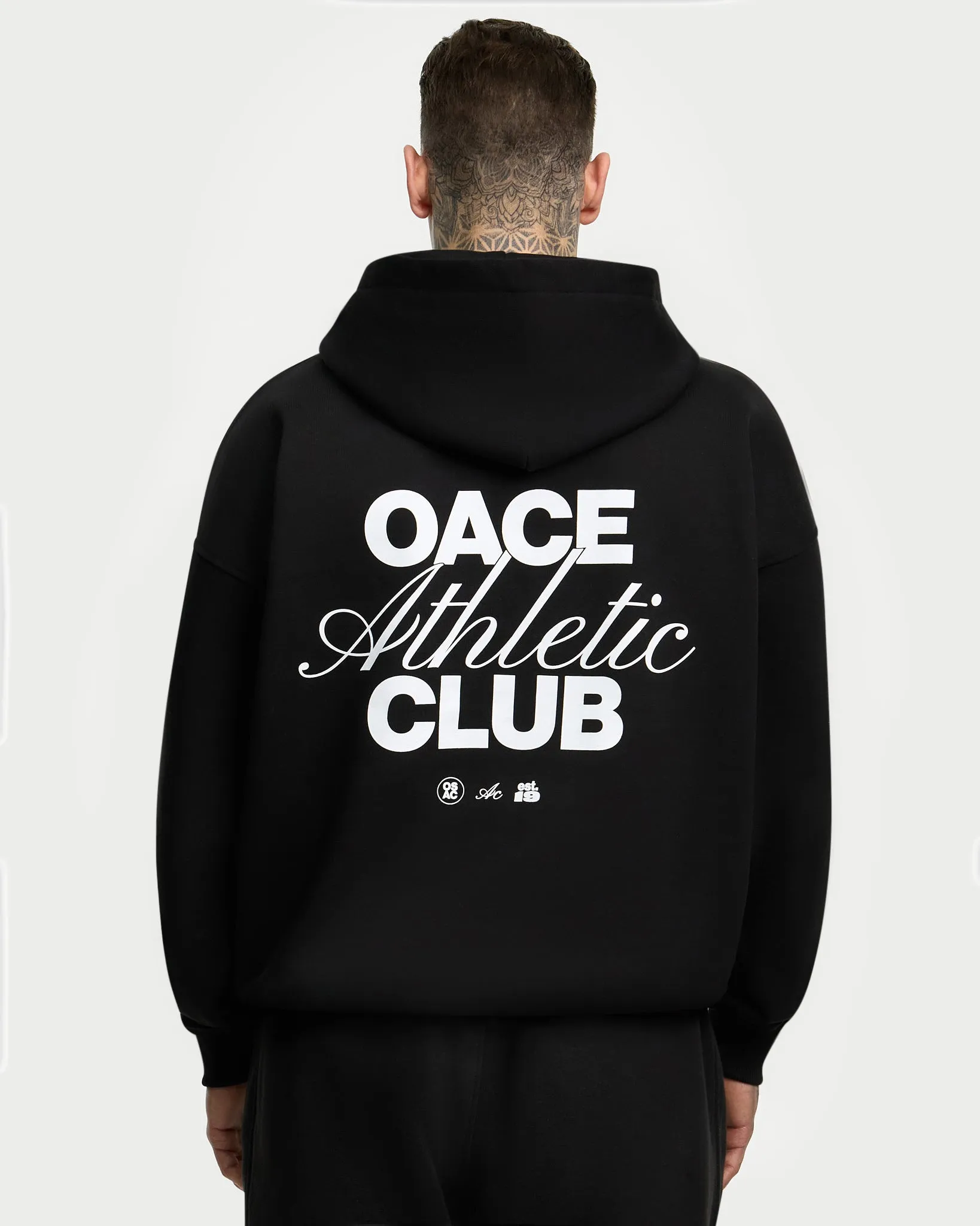 Athletic Club Script Hoodie (Outlet)