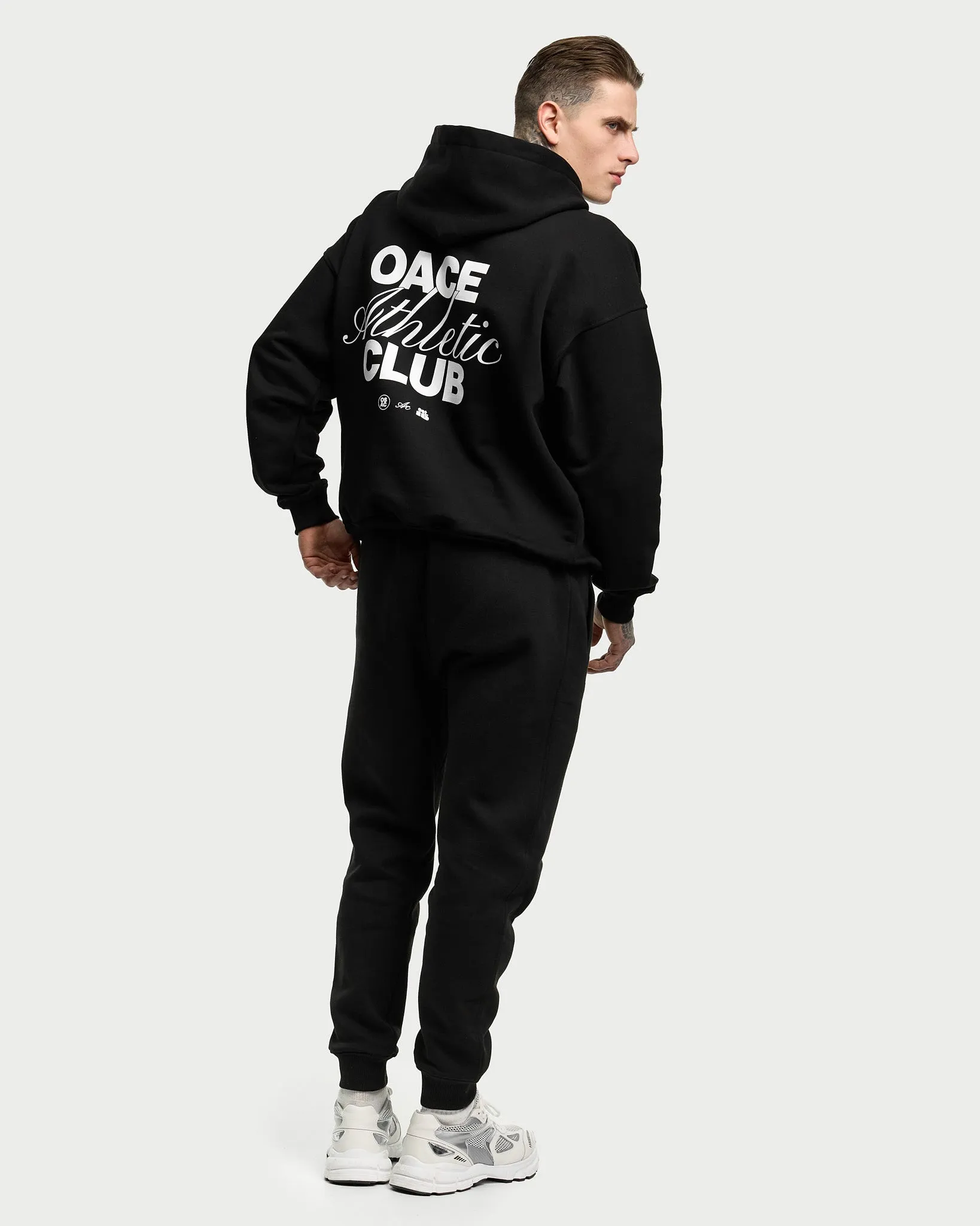 Athletic Club Script Hoodie (Outlet)