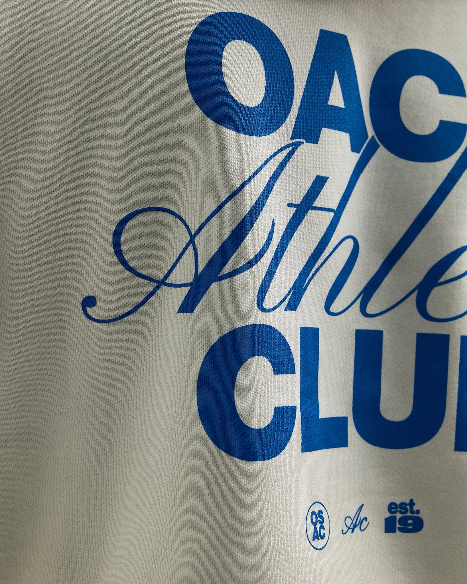 Athletic Club Script Hoodie (Outlet)