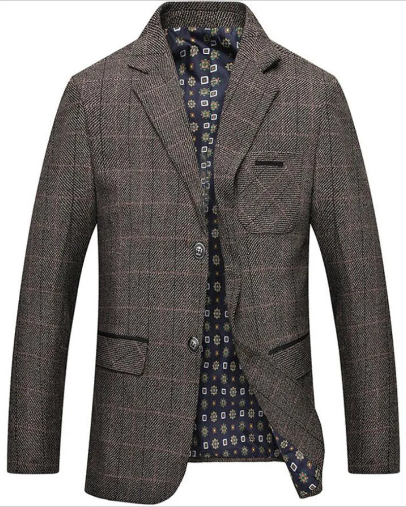 Autumn Slim fit Casual Suit Jacket for Men Coat  CB2101