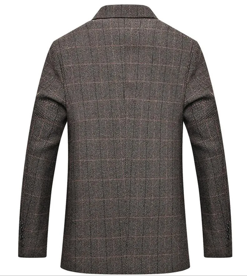 Autumn Slim fit Casual Suit Jacket for Men Coat  CB2101