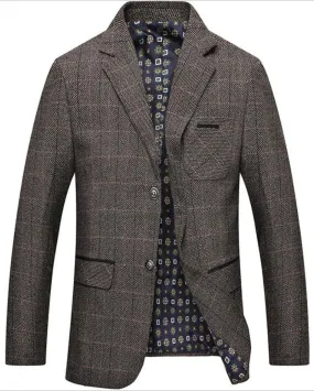 Autumn Slim fit Casual Suit Jacket for Men Coat  CB2101