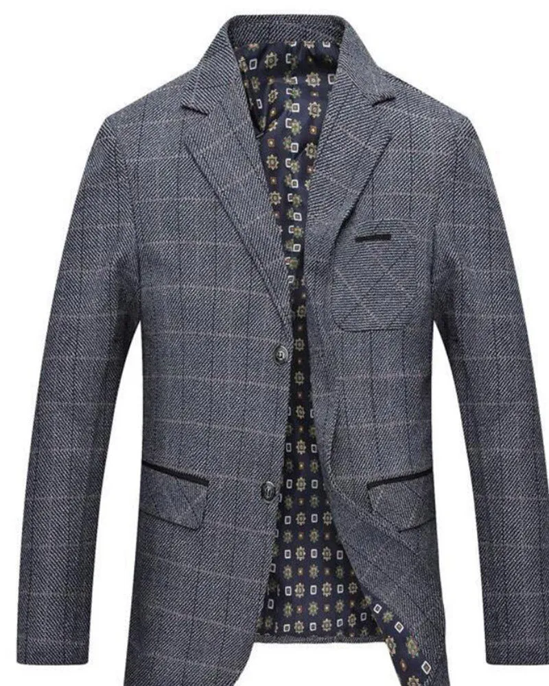 Autumn Slim fit Casual Suit Jacket for Men Coat  CB2101