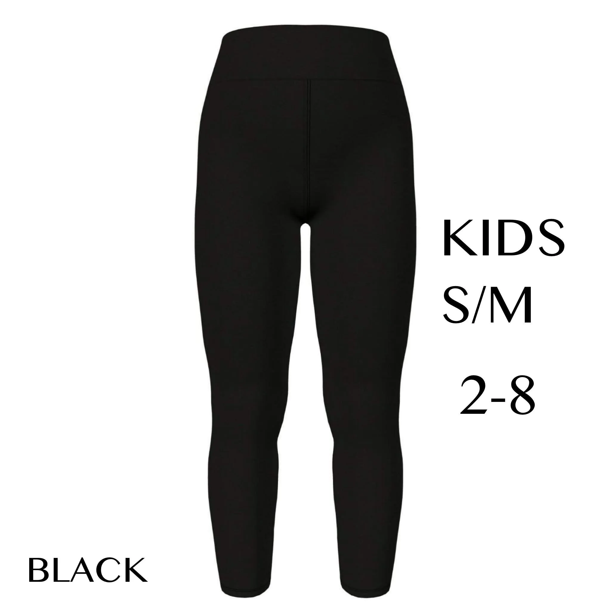 BLACK LEGGINGS