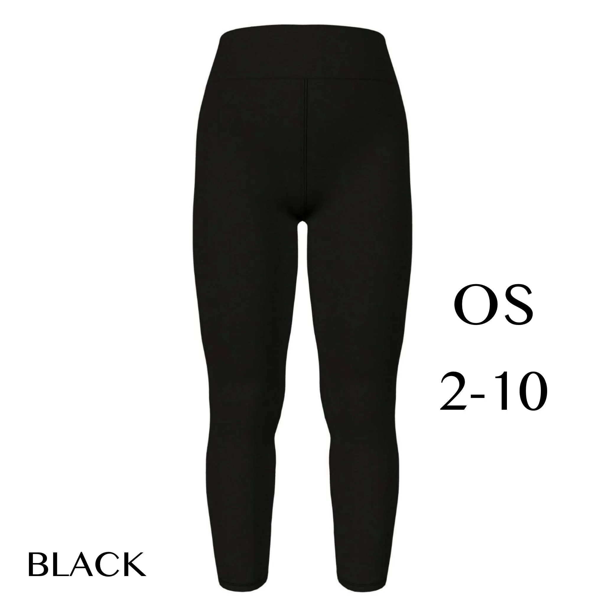 BLACK LEGGINGS