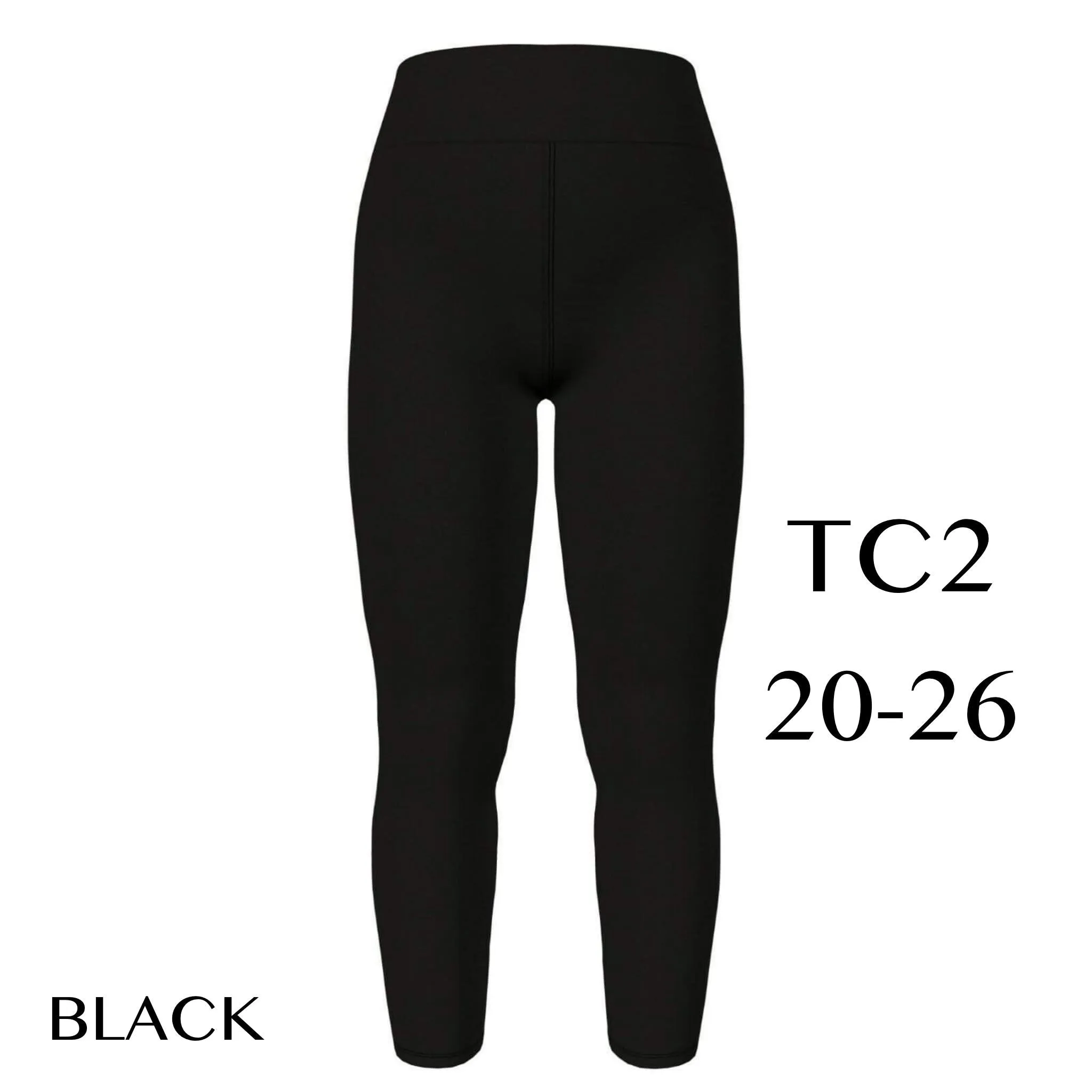 BLACK LEGGINGS