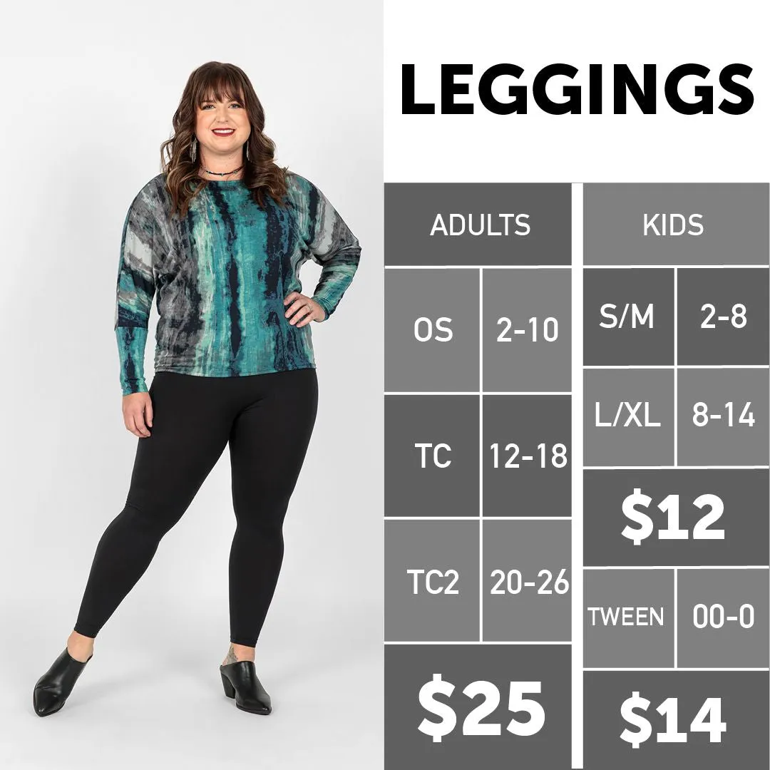 BLACK LEGGINGS