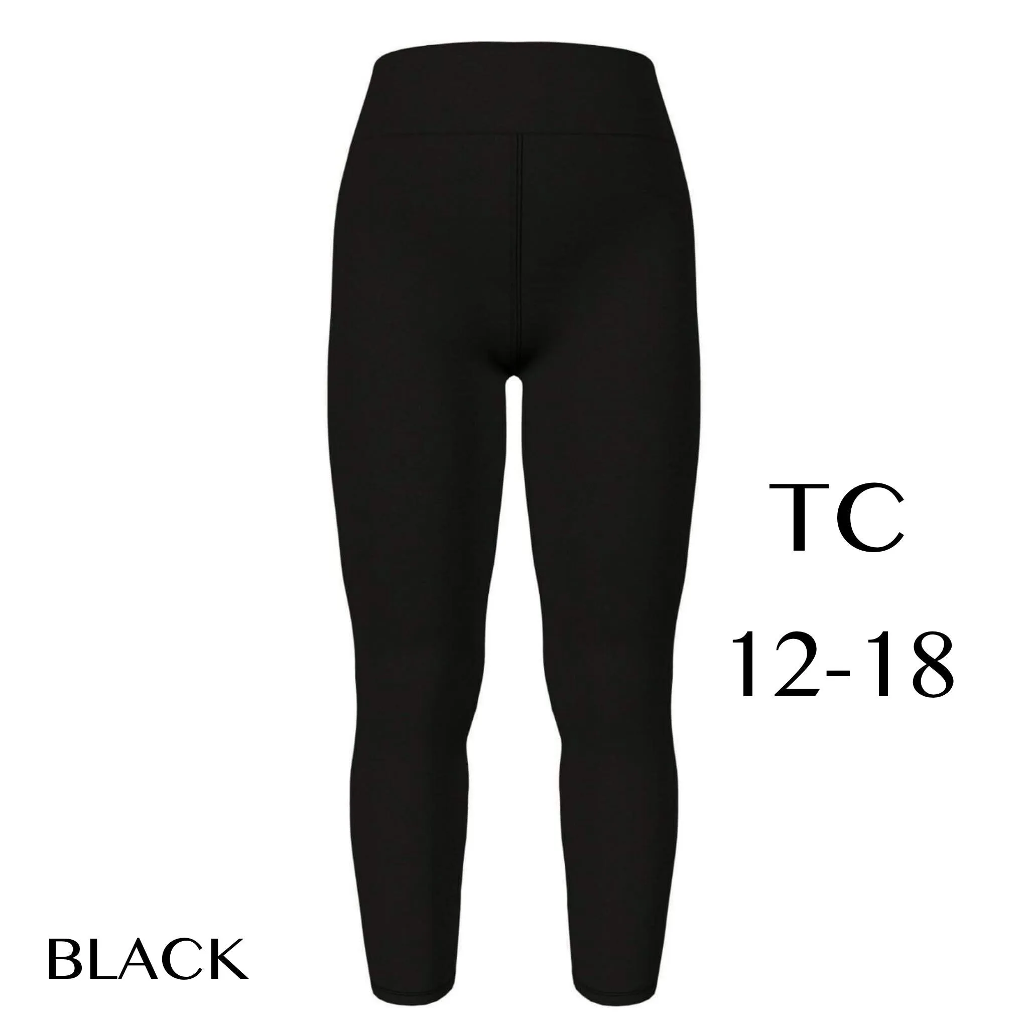BLACK LEGGINGS