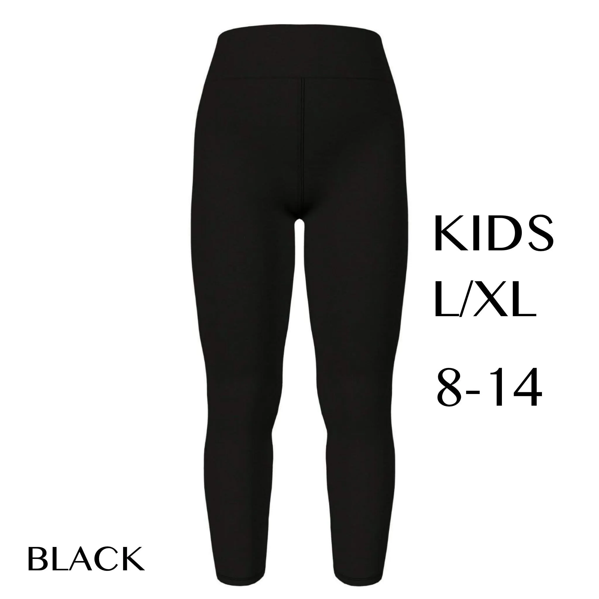 BLACK LEGGINGS