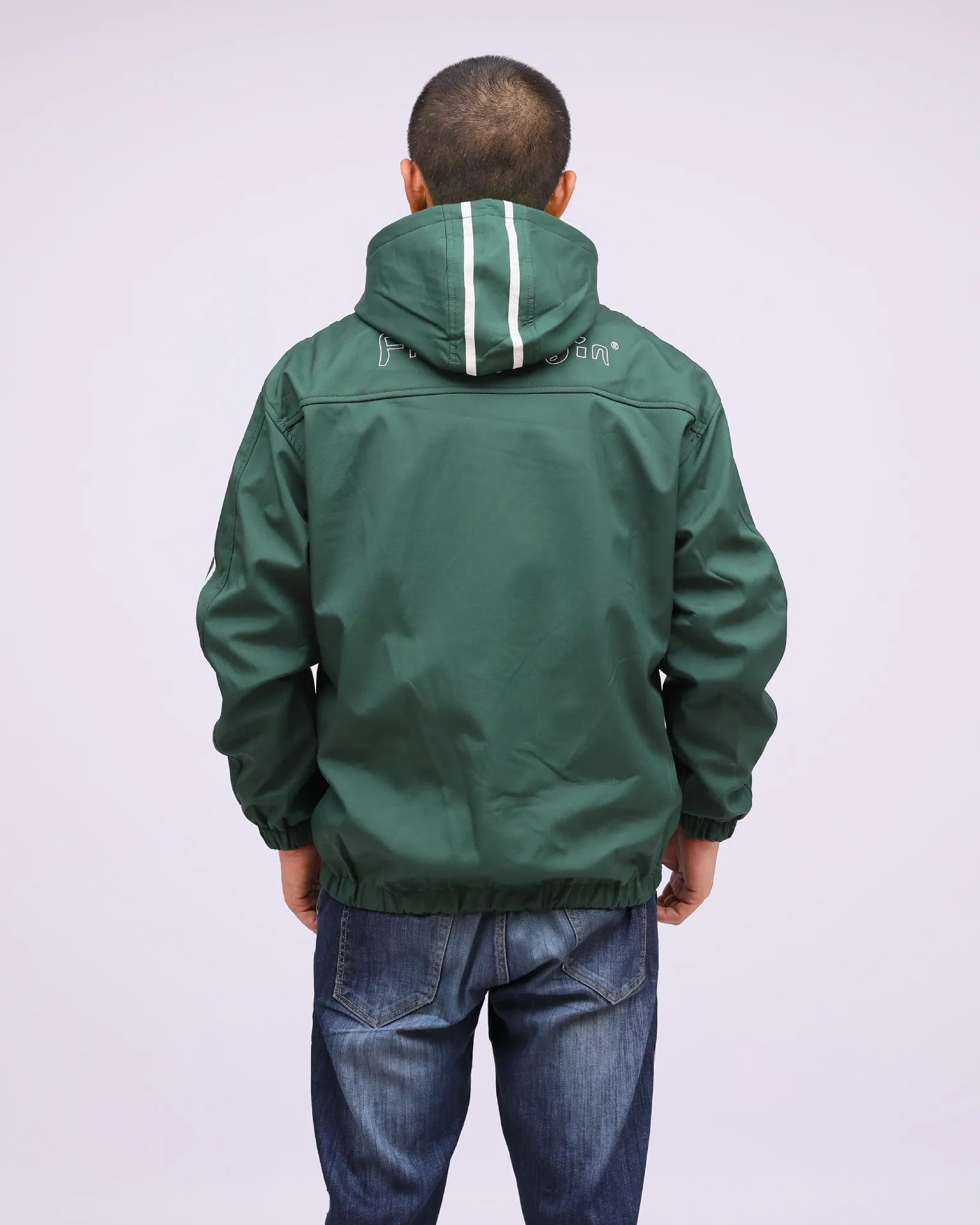 Black Varsity Jacket Racer Jacket Motorcycle Cycling Clothing Men's Spring and Autumn Retro Biker's Jacket