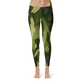 Camouflage Printed Legging