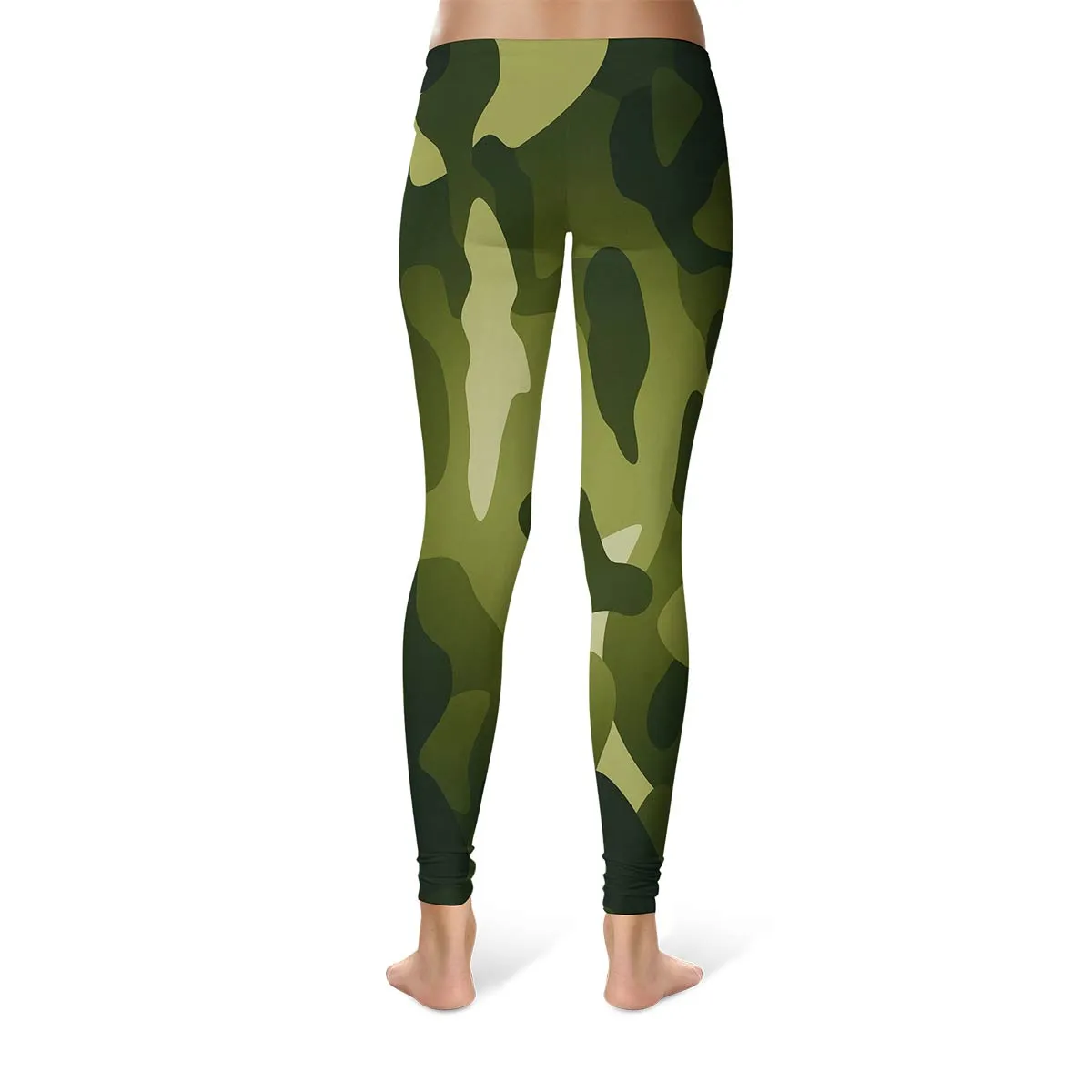 Camouflage Printed Legging