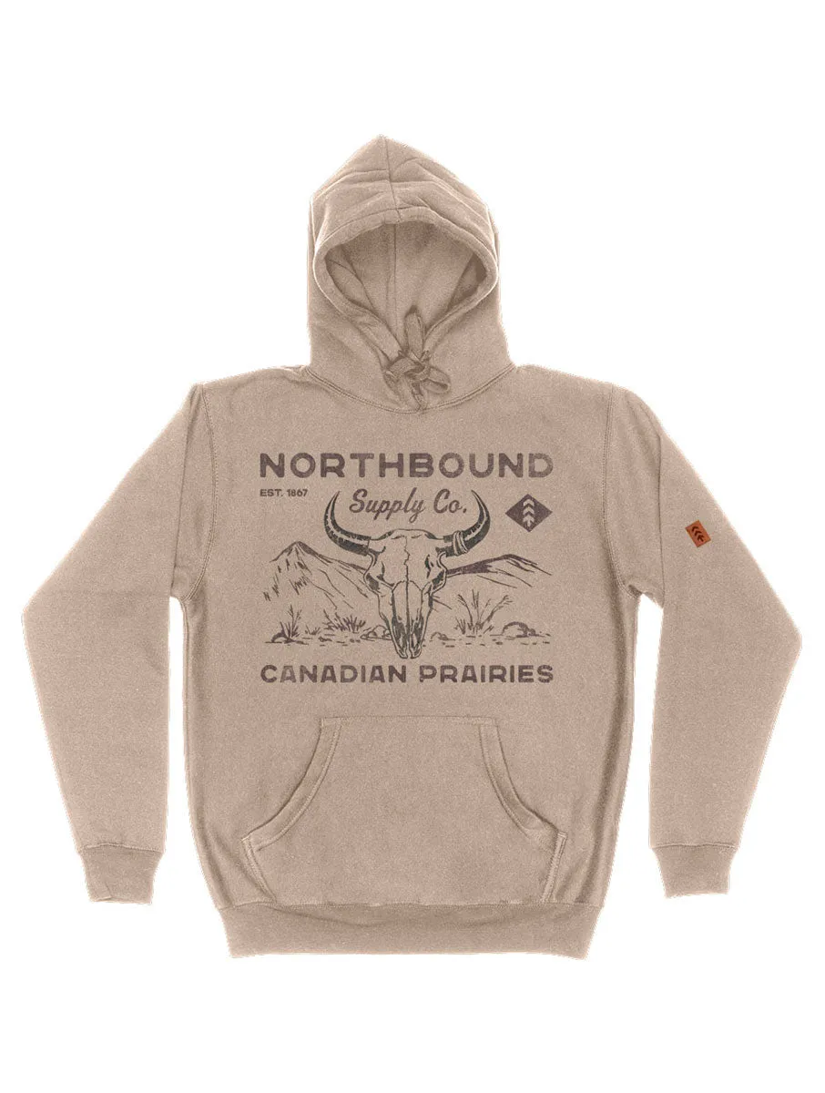 Canadian Prairies Pullover Hoodie