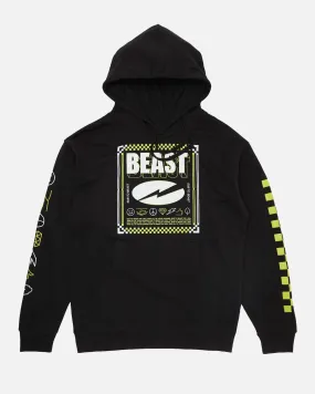'Checkered Beast' Pullover Hoodie
