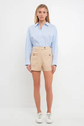 Cotton Shorts