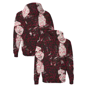 Custom Alanis Face w/ Graffiti Lyrics Hoodie