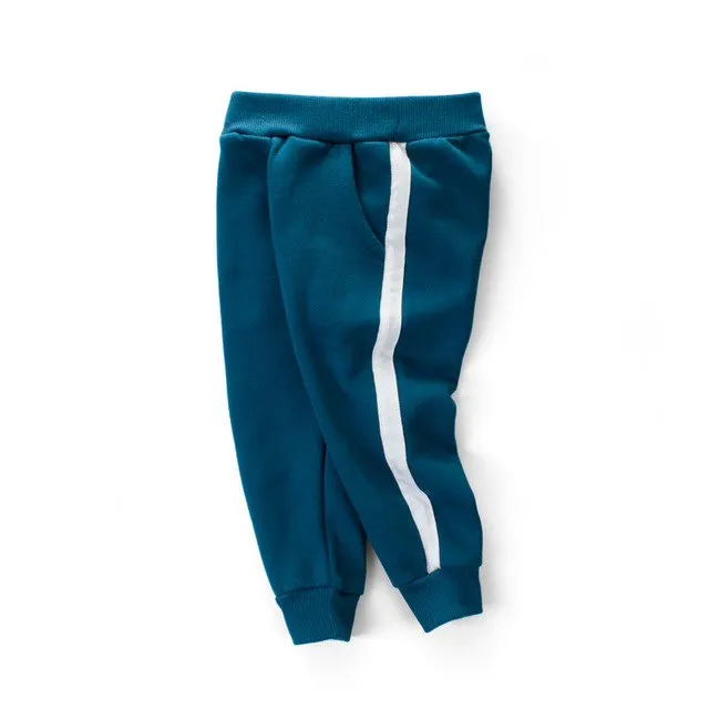 Elastic Waist Drawstring Joggers
