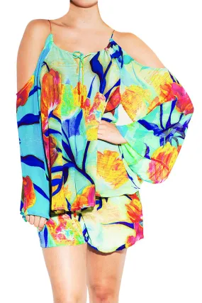 Floral Print Sexy Women Top