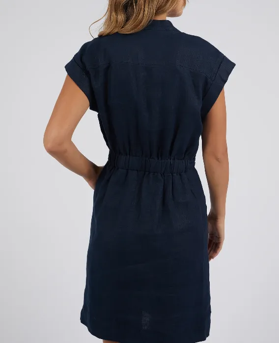 Foxwood Harlow Dress - Navy