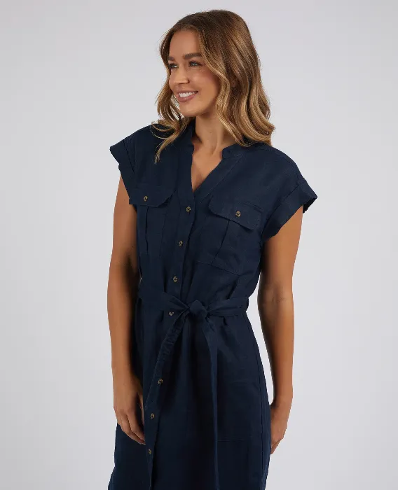 Foxwood Harlow Dress - Navy