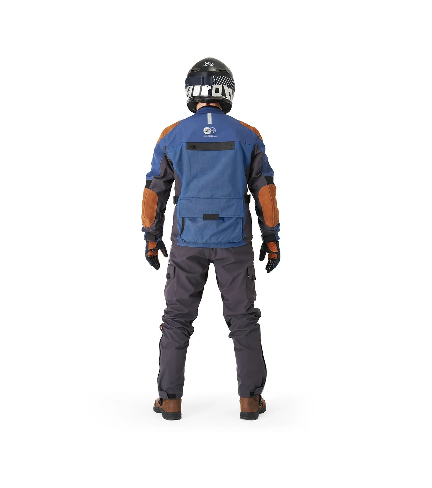 Fuel Motorcycles Astrail Jacket - Navy