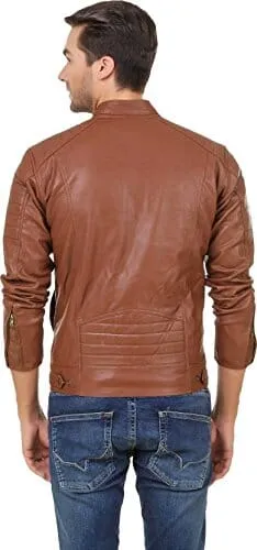 Garmadian Men's Solid Regular Jacket