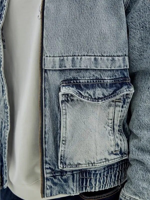 GUESS ORIGINALS VINTAGE DENIM JACKET