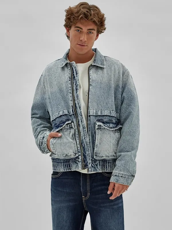 GUESS ORIGINALS VINTAGE DENIM JACKET
