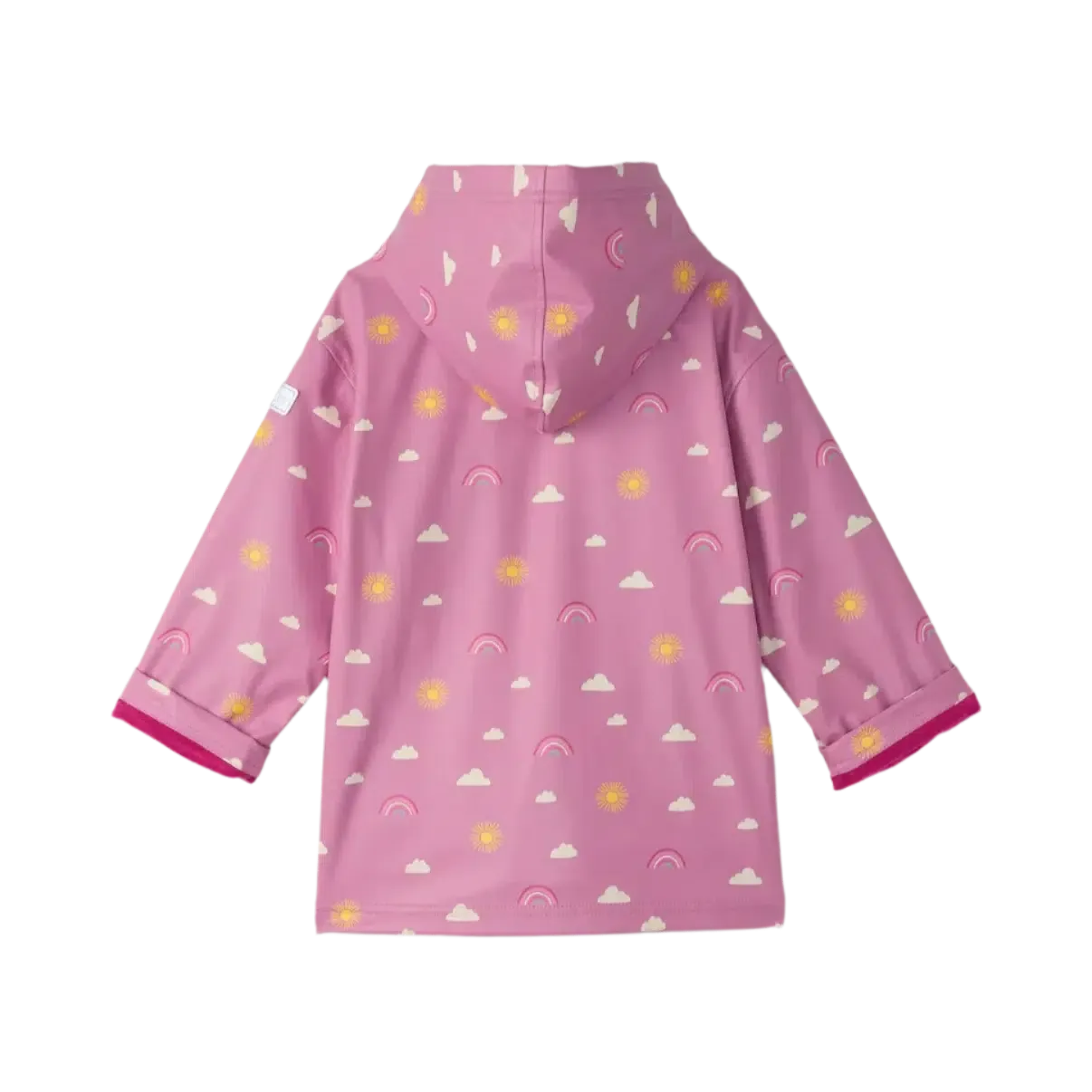 Hatley - Zip Up Rain Jacket - Sun Charms