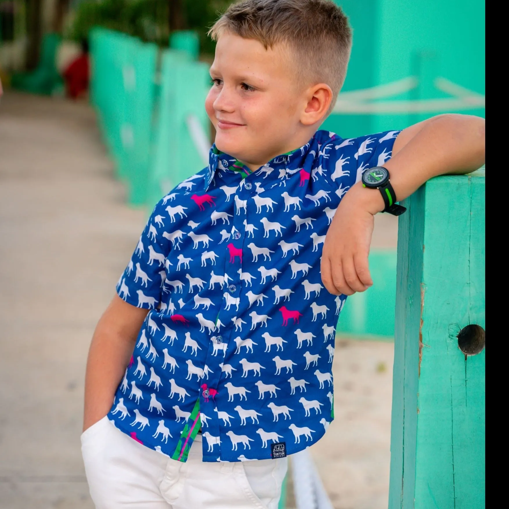 Labs Shirt in Short Sleeves