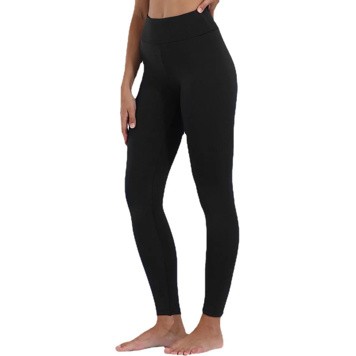 Large Size Plus Velvet Tight Thermal Pants