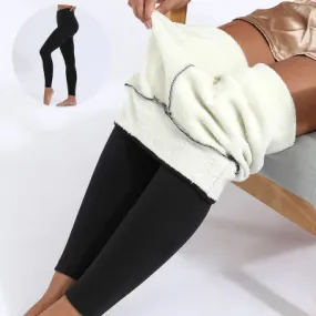 Large Size Plus Velvet Tight Thermal Pants