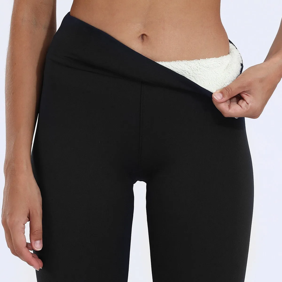 Large Size Plus Velvet Tight Thermal Pants