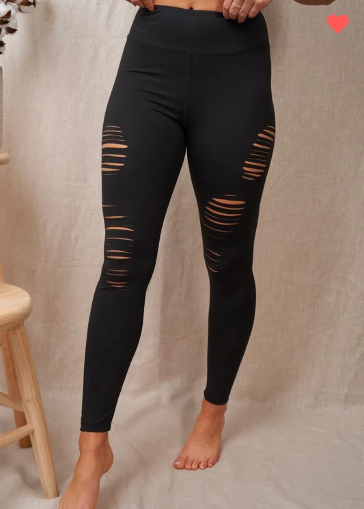 Laser Cut Leggings