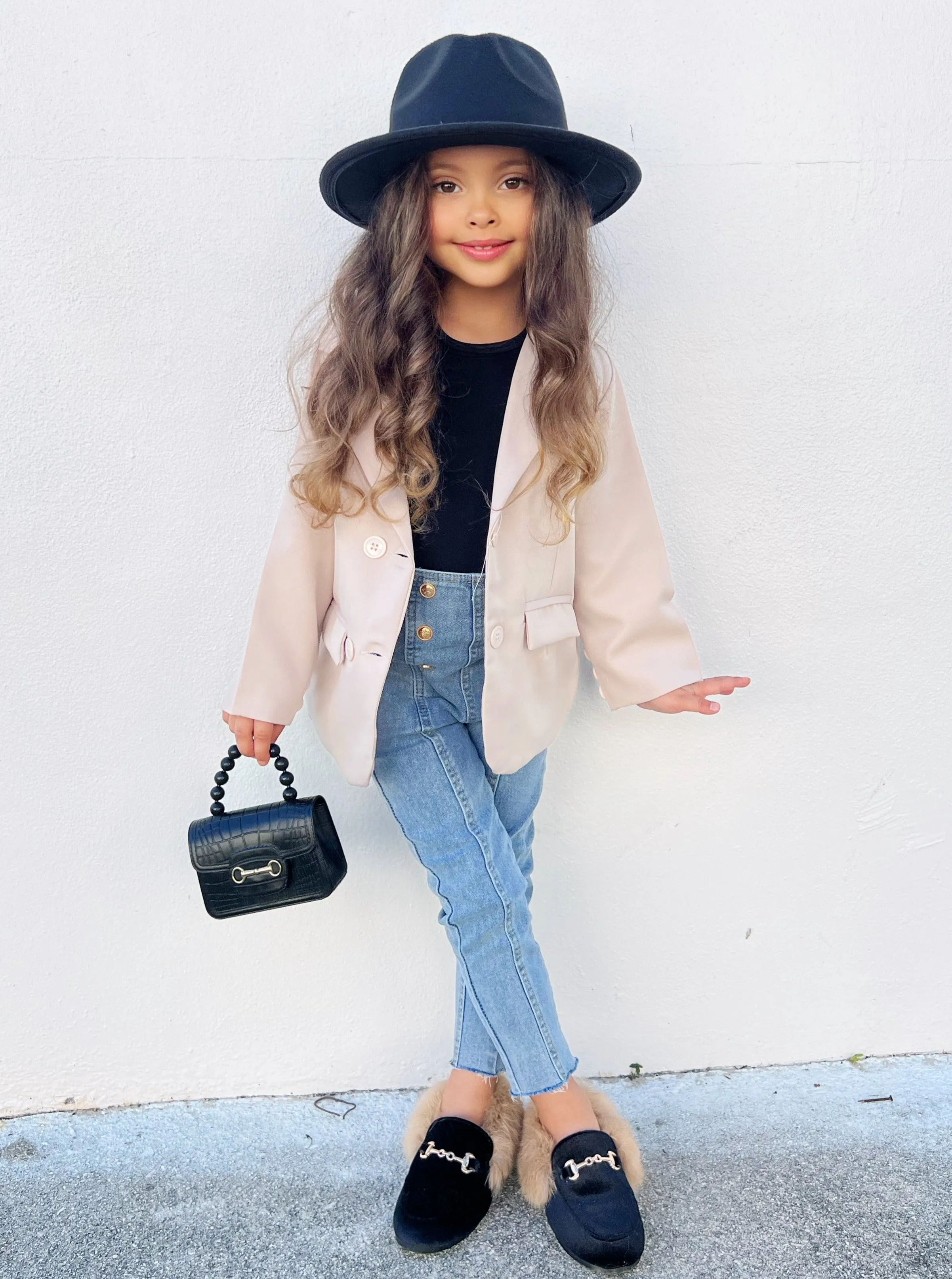 Let's Head Out Blazer Jacket