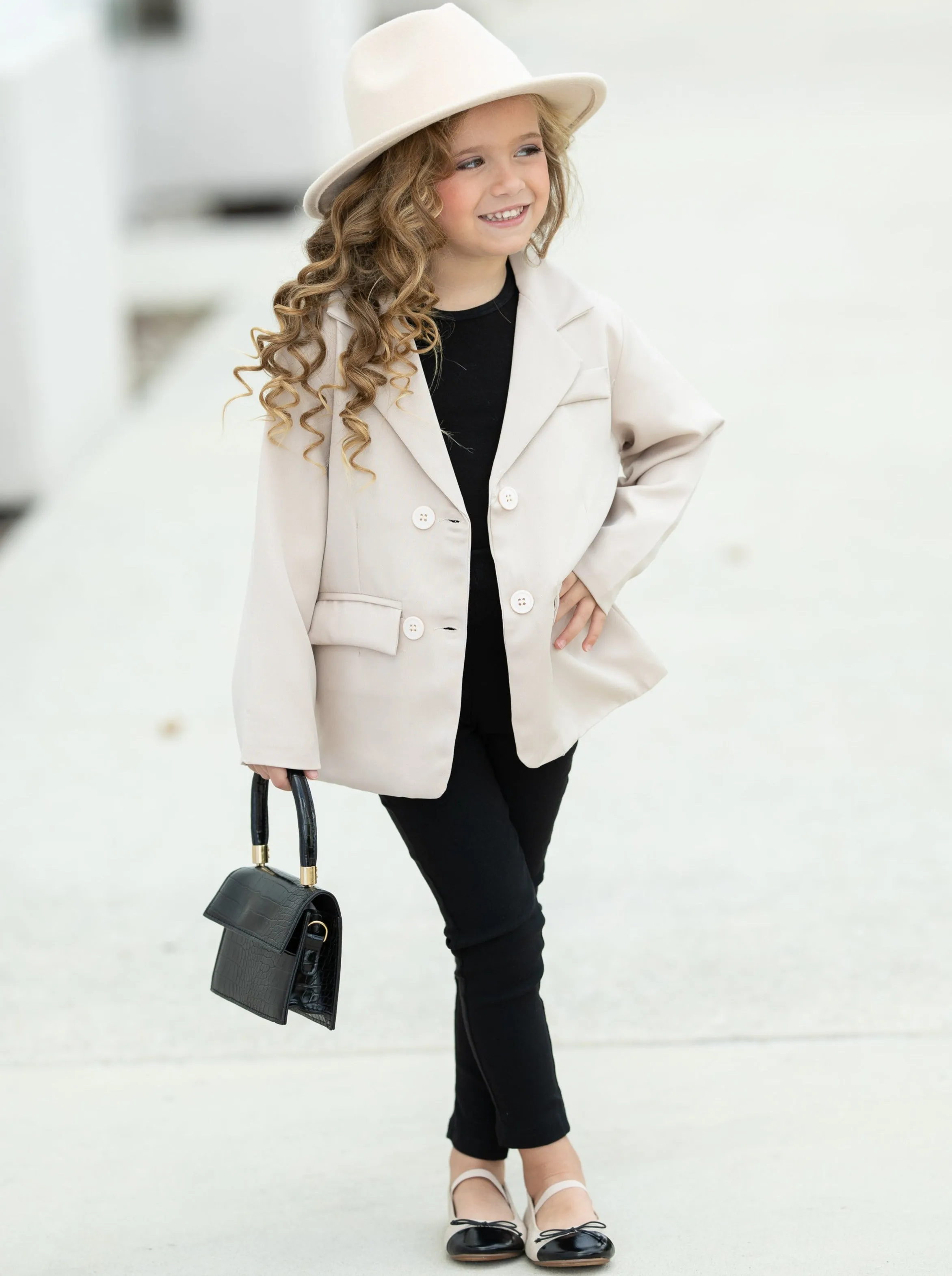 Let's Head Out Blazer Jacket