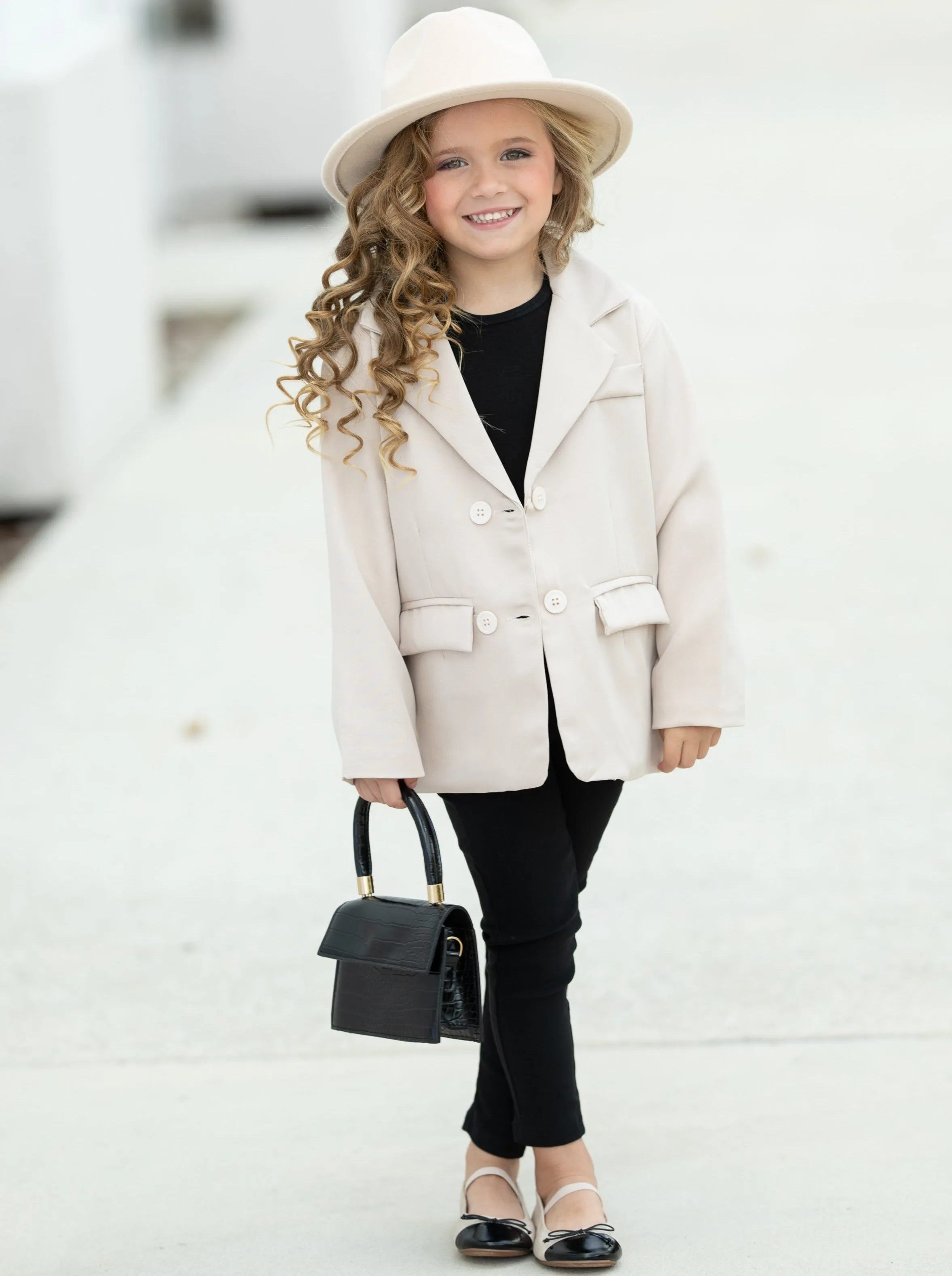 Let's Head Out Blazer Jacket