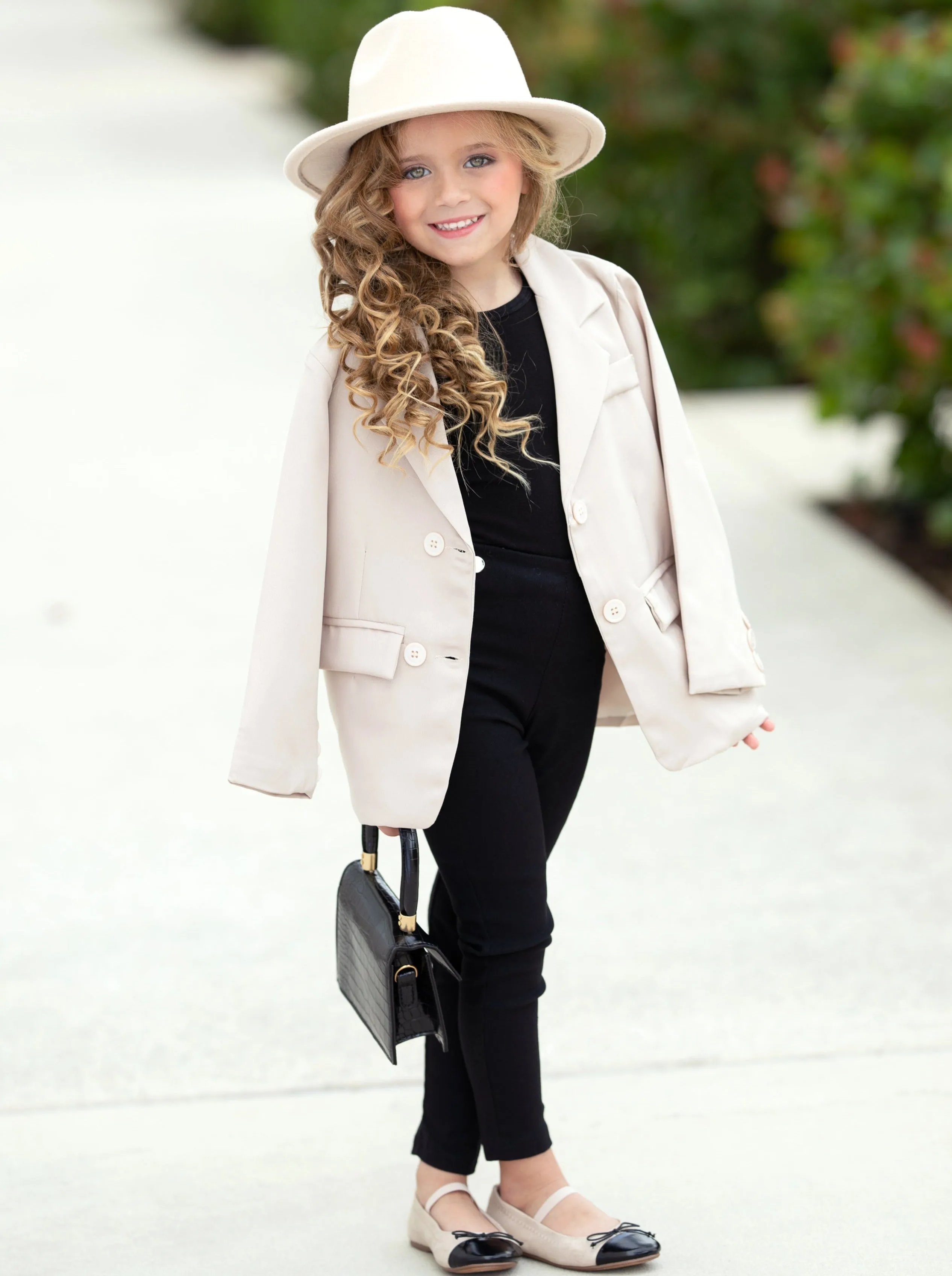 Let's Head Out Blazer Jacket